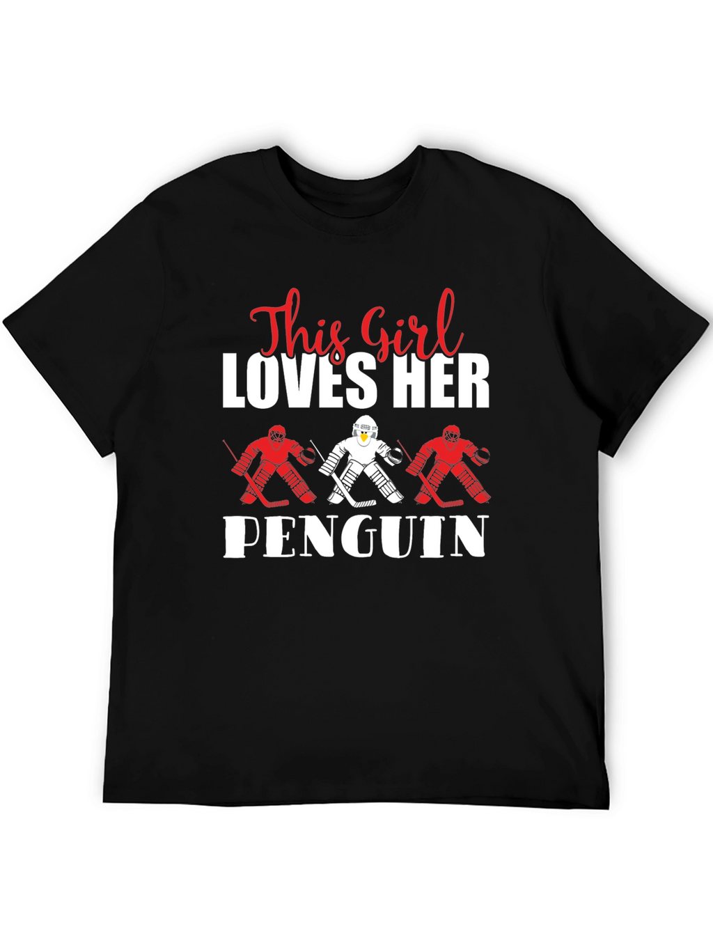 This Girl Loves Her Penguin T-Shirt