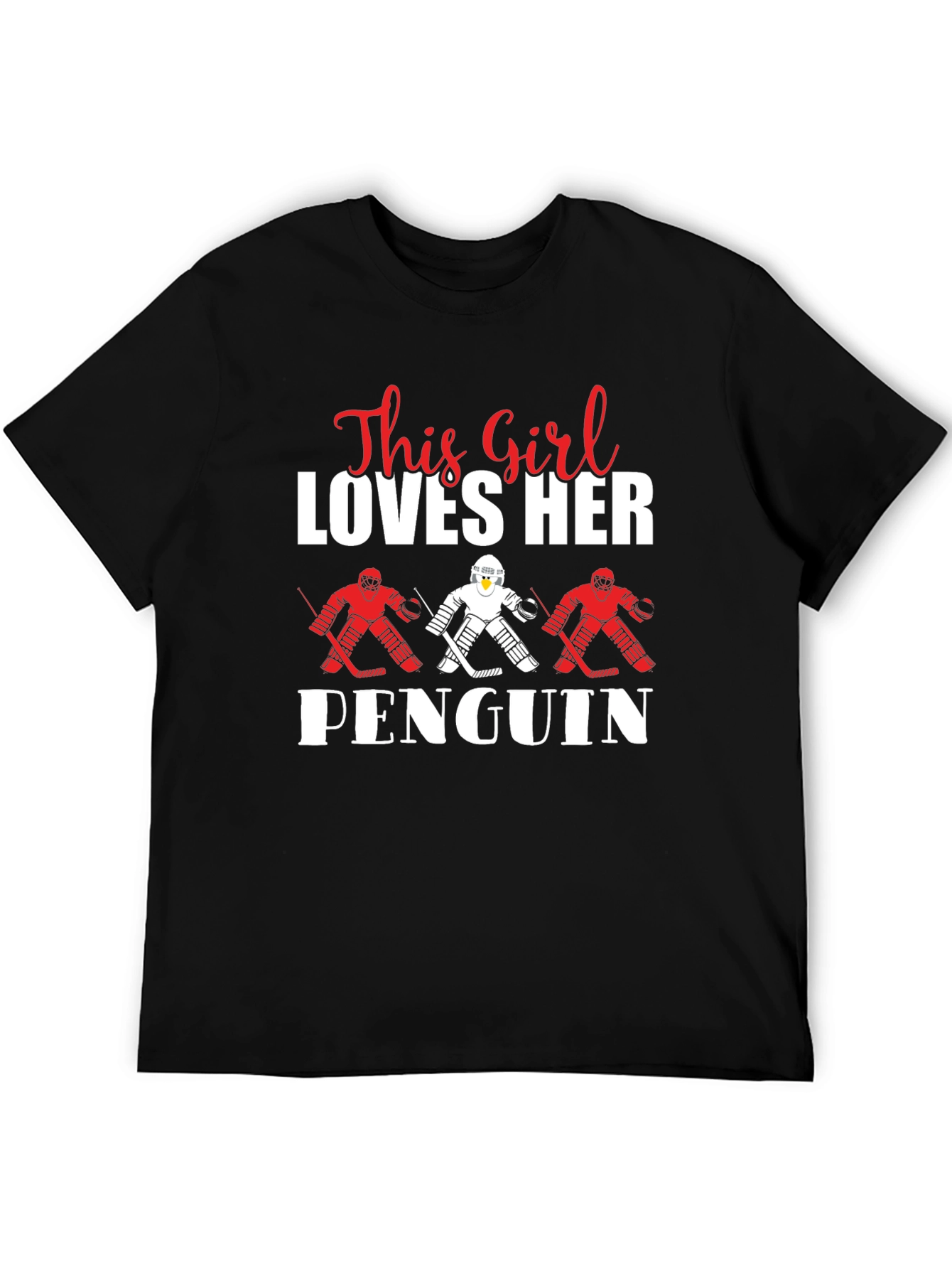This Girl Loves Her Penguin T-Shirt