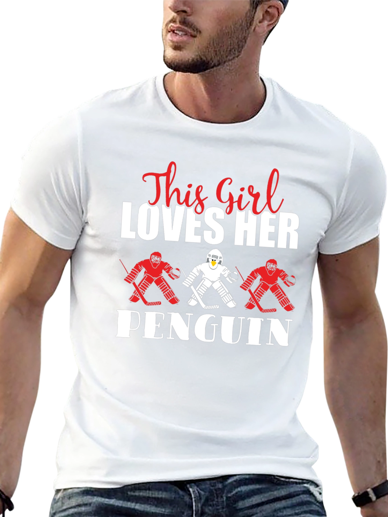This Girl Loves Her Penguin T-Shirt