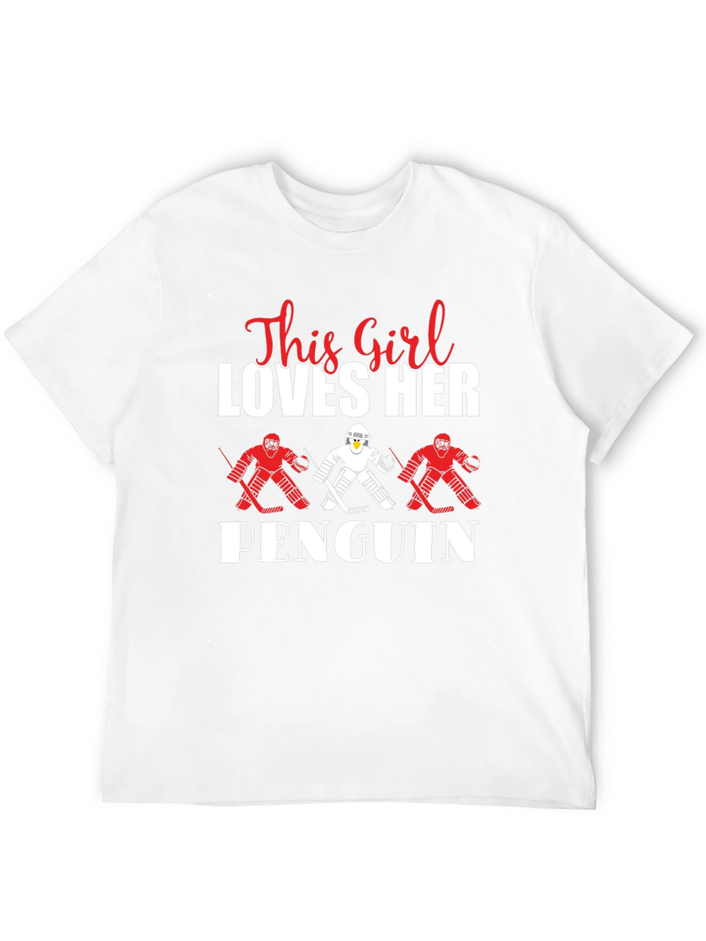This Girl Loves Her Penguin T-Shirt