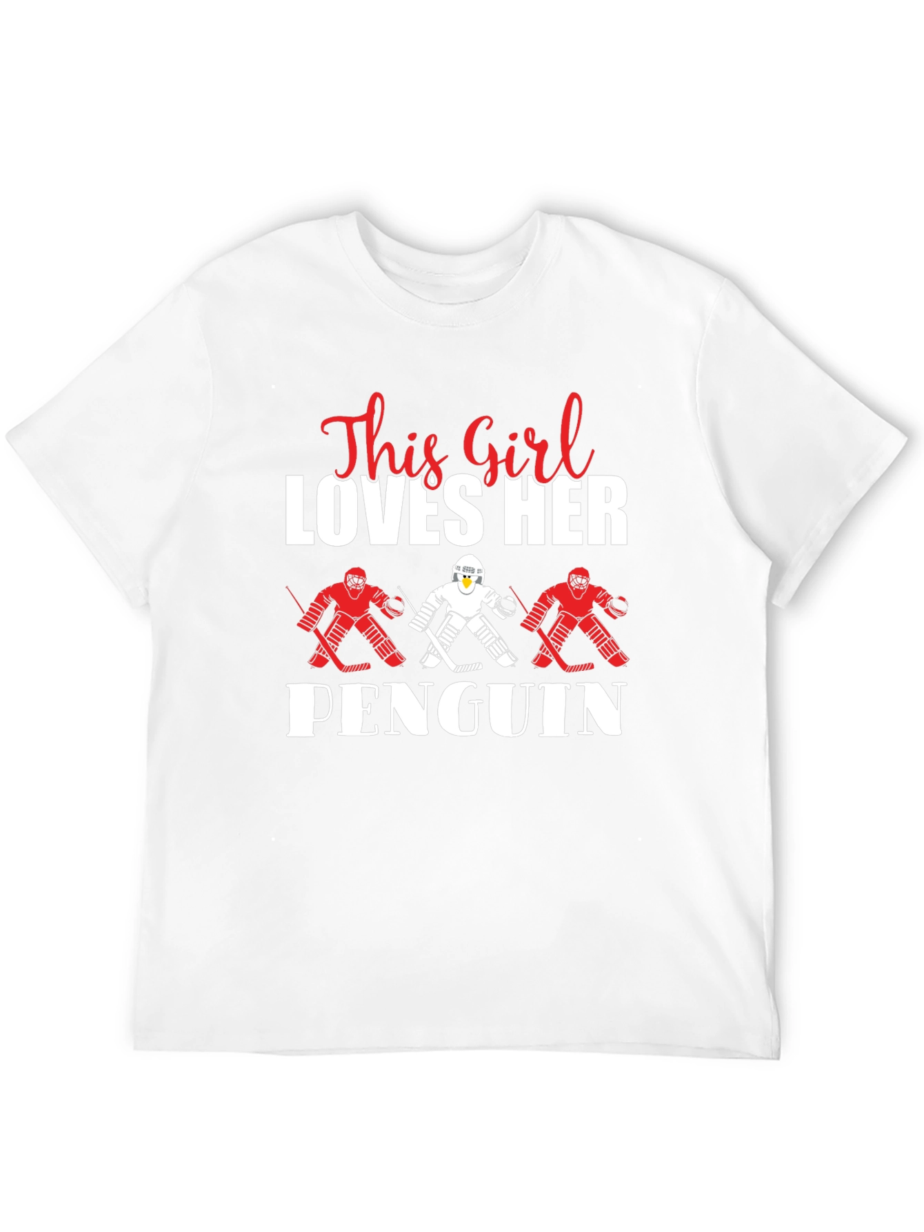 This Girl Loves Her Penguin T-Shirt