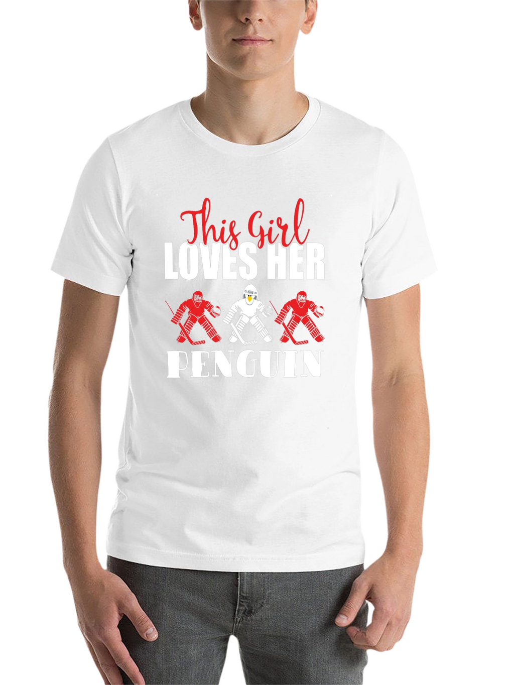 This Girl Loves Her Penguin T-Shirt