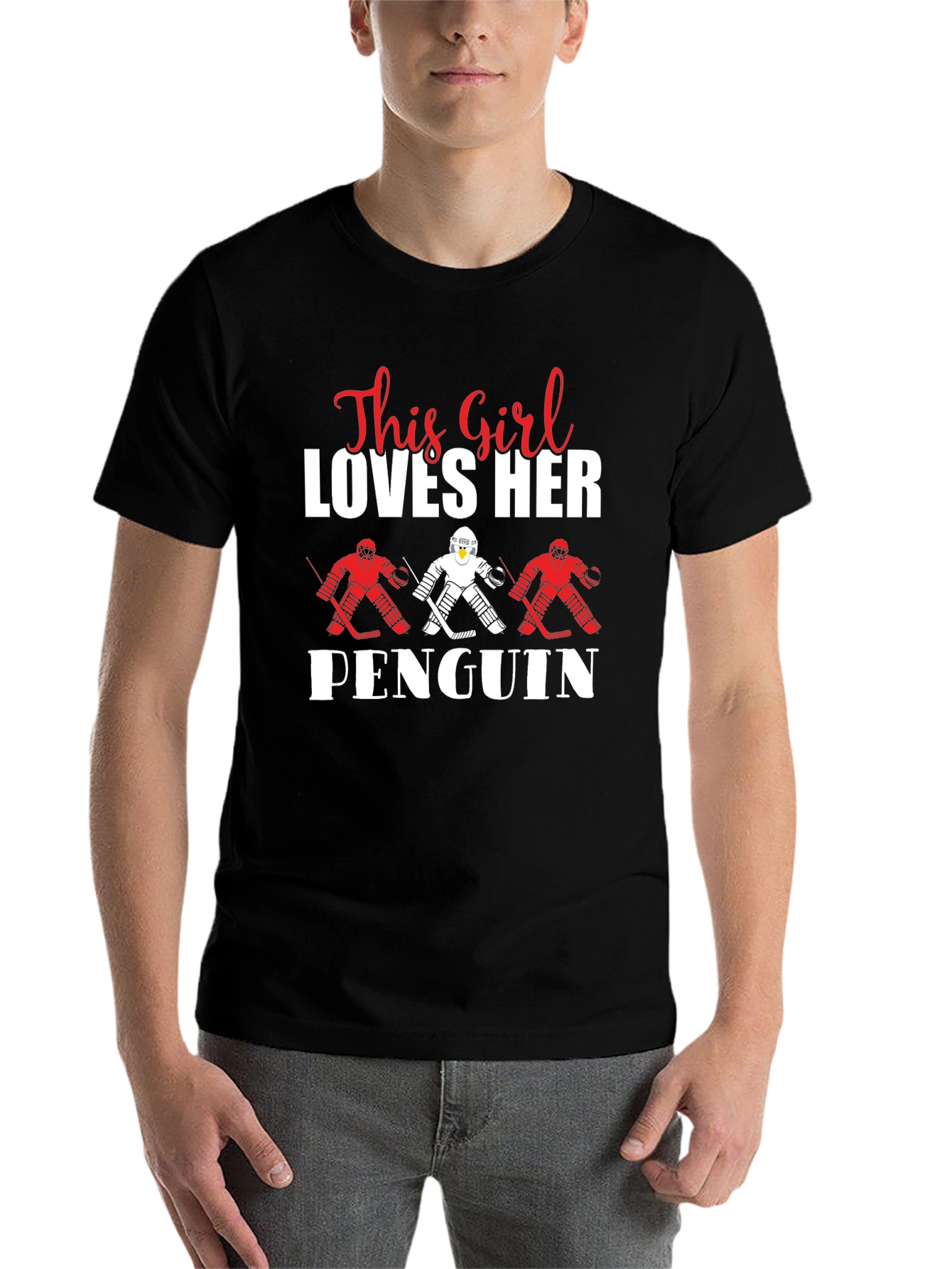 This Girl Loves Her Penguin T-Shirt