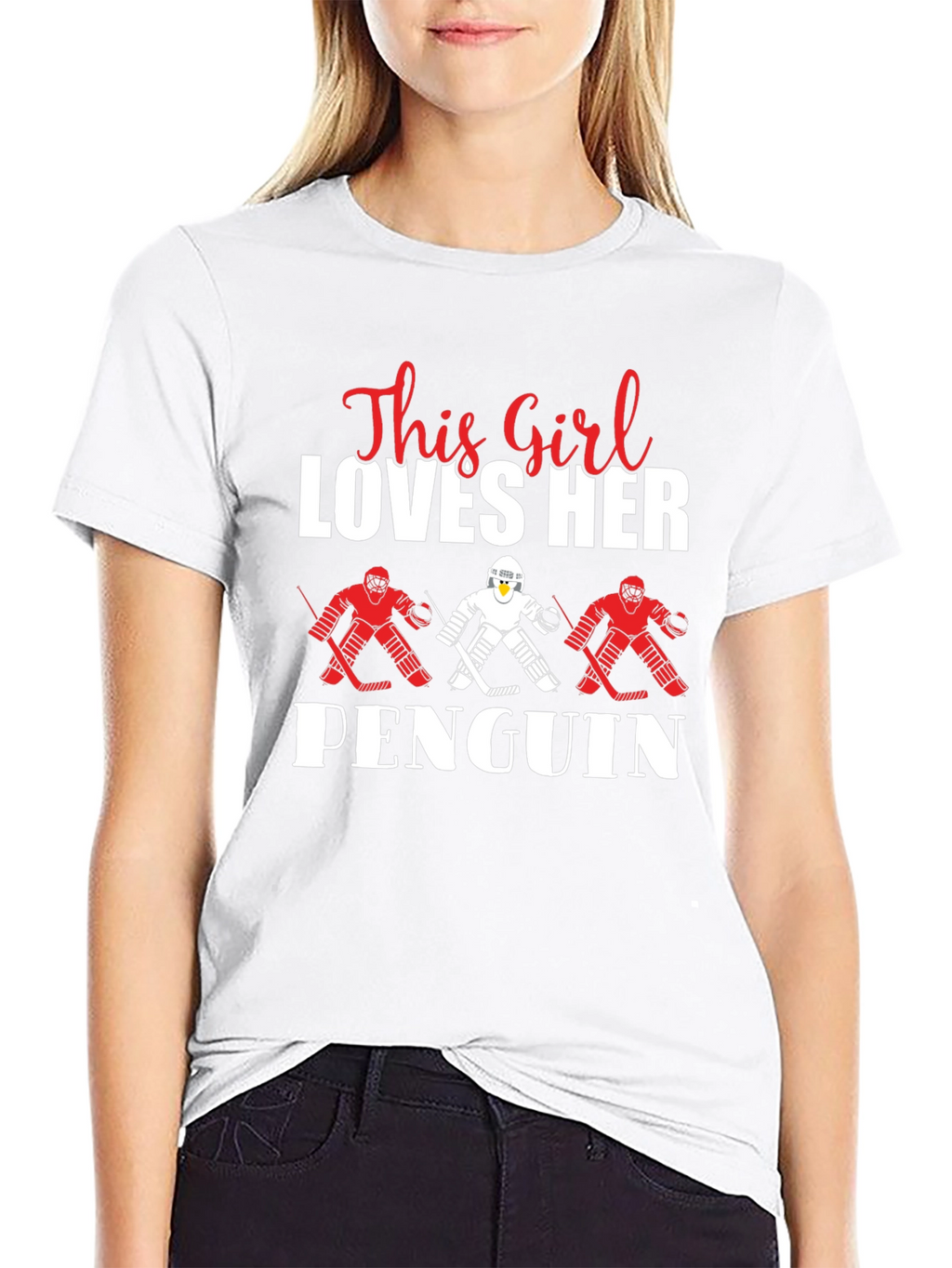 This Girl Loves Her Penguin T-Shirt