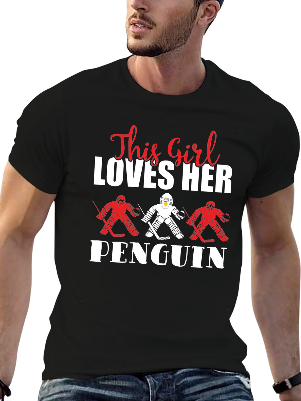 This Girl Loves Her Penguin T-Shirt
