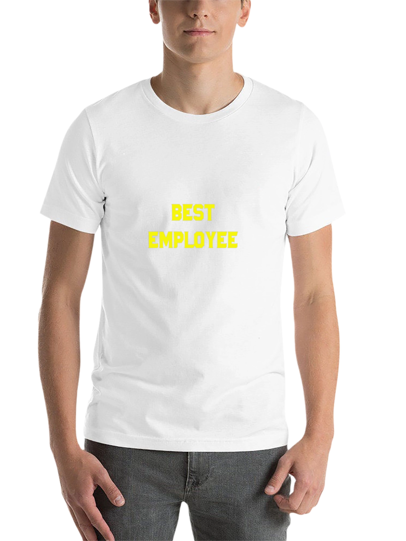 Best Employee Black T-Shirt