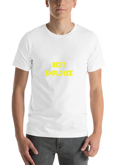 Best Employee Black T-Shirt