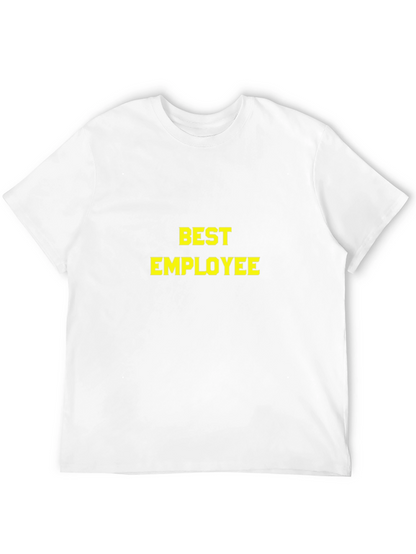 Best Employee Black T-Shirt