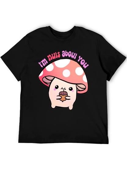 Im Nuts About You Mushroom Graphic Tee