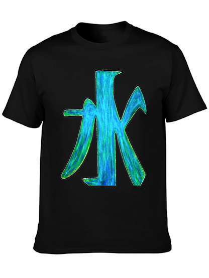 Water Symbol Graphic Print T-Shirt