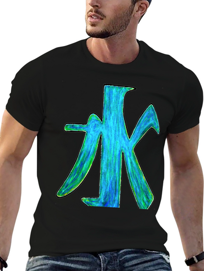 Water Symbol Graphic Print T-Shirt