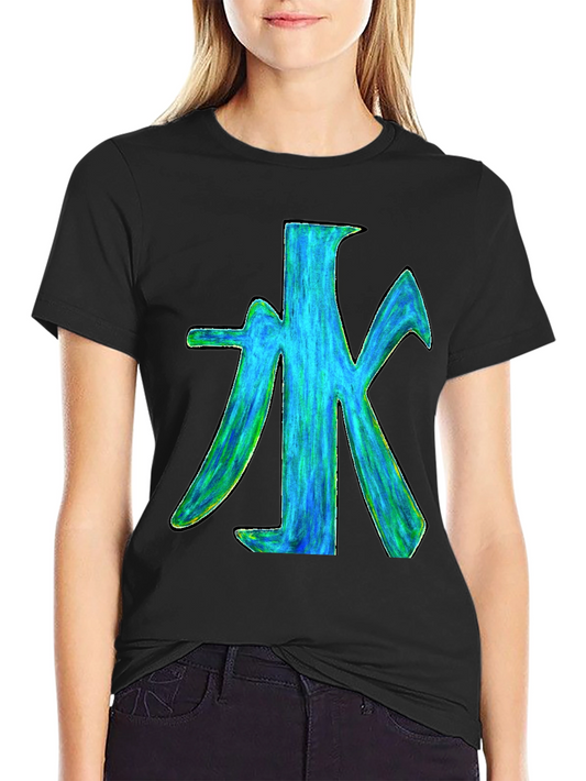 Water Symbol Graphic Print T-Shirt