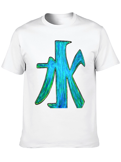 Water Symbol Graphic Print T-Shirt