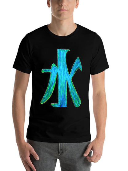 Water Symbol Graphic Print T-Shirt