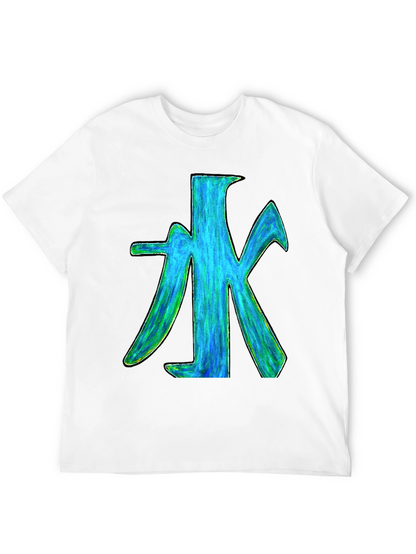 Water Symbol Graphic Print T-Shirt