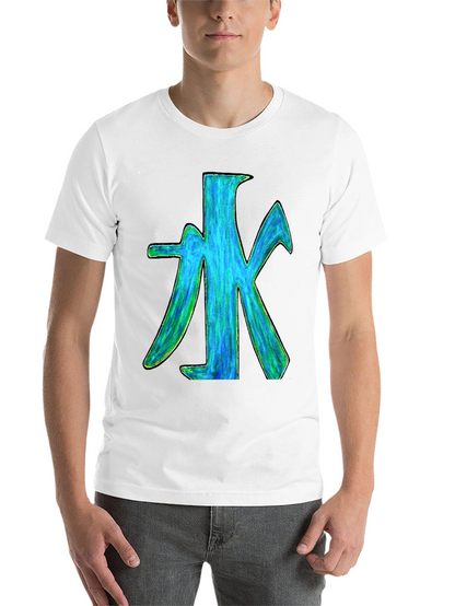 Water Symbol Graphic Print T-Shirt